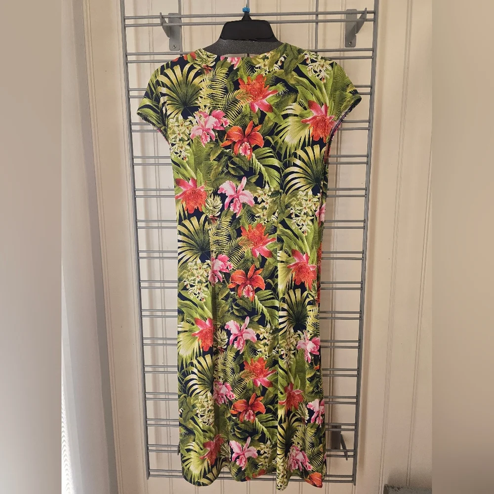 NWT Tommy Bahama Clara Paradise Perfect Sheath Dress Size L Resortwear
